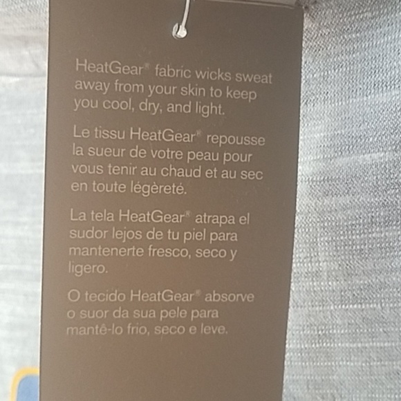 Under Armour UCLA small grey hoodie tee - Picture 8 of 8